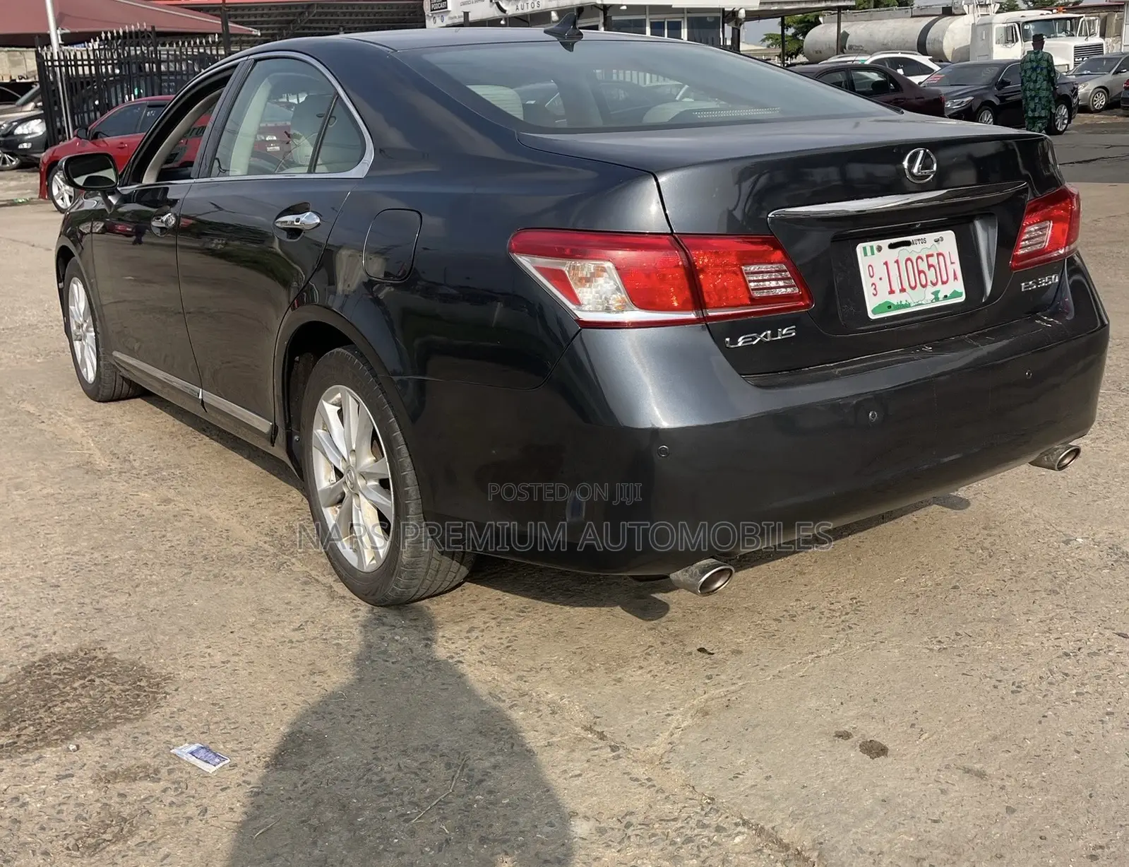 Lexus ES 350 2010 Gray