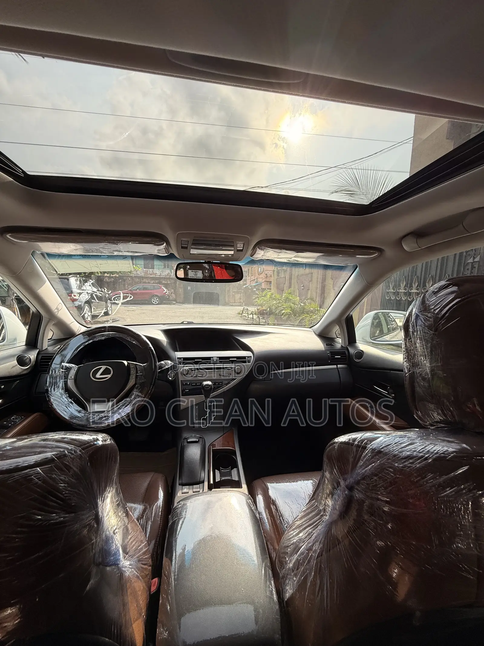Lexus RX 350 AWD 2013 White