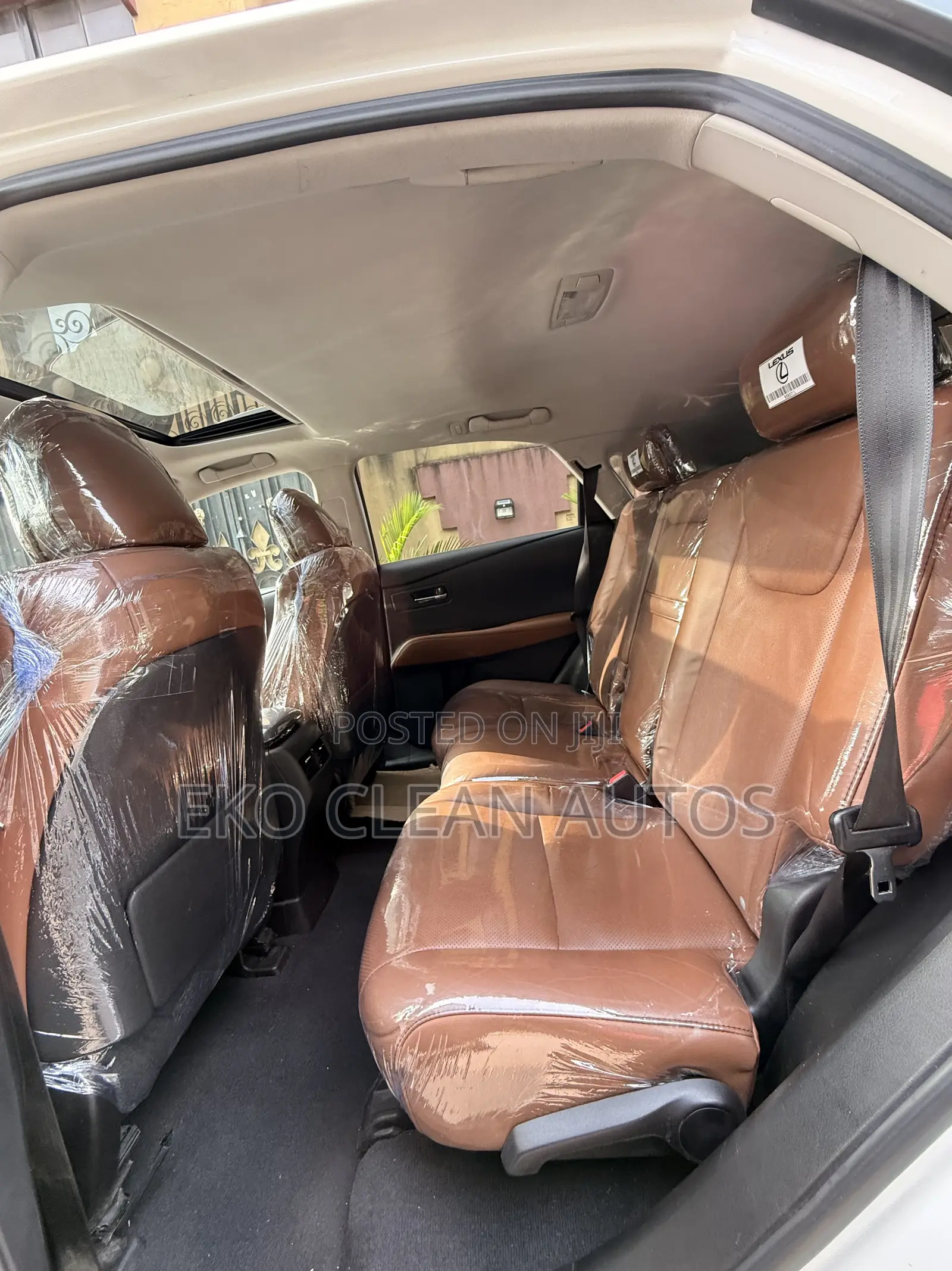 Lexus RX 350 AWD 2013 White