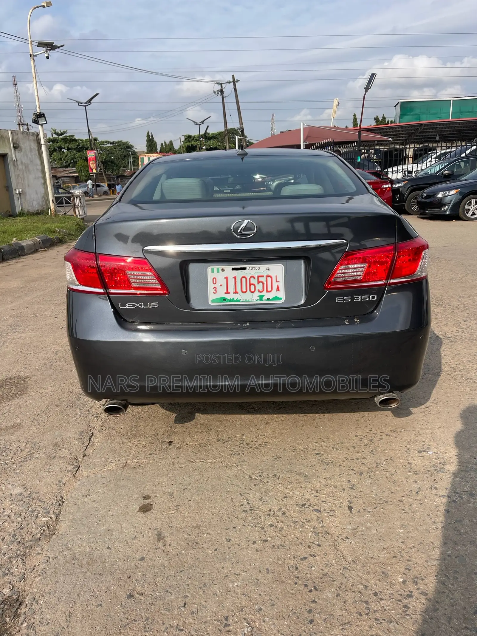 Lexus ES 350 2010 Gray