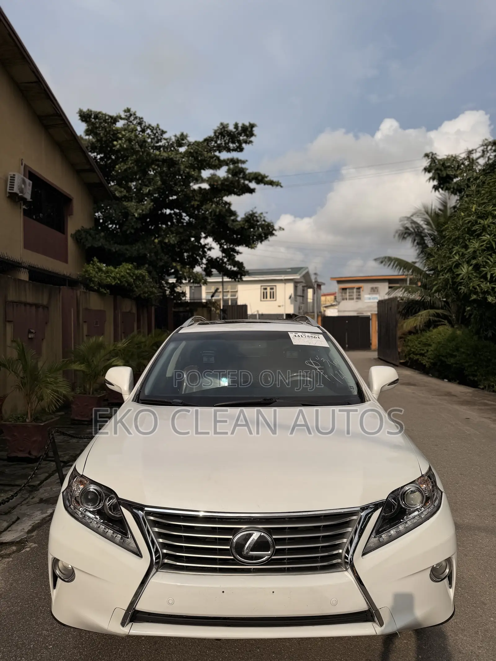 Lexus RX 350 AWD 2013 White