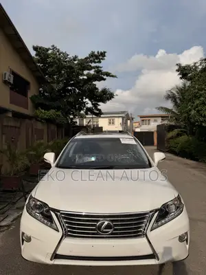 Lexus RX 350 AWD 2013 White