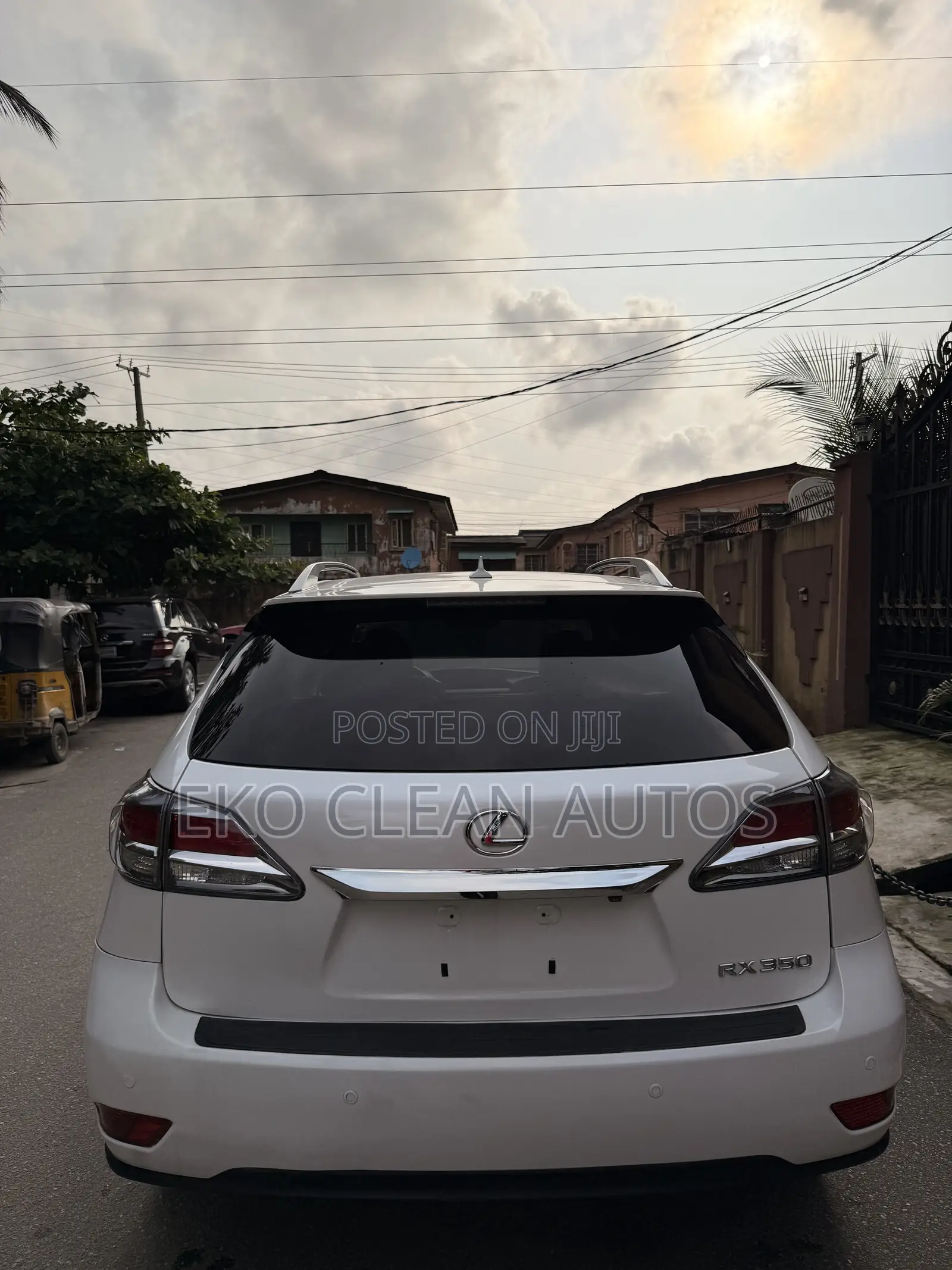 Lexus RX 350 AWD 2013 White