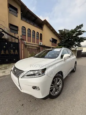 Lexus RX 350 AWD 2013 White