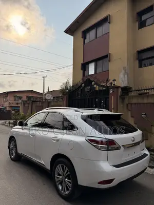 Lexus RX 350 AWD 2013 White