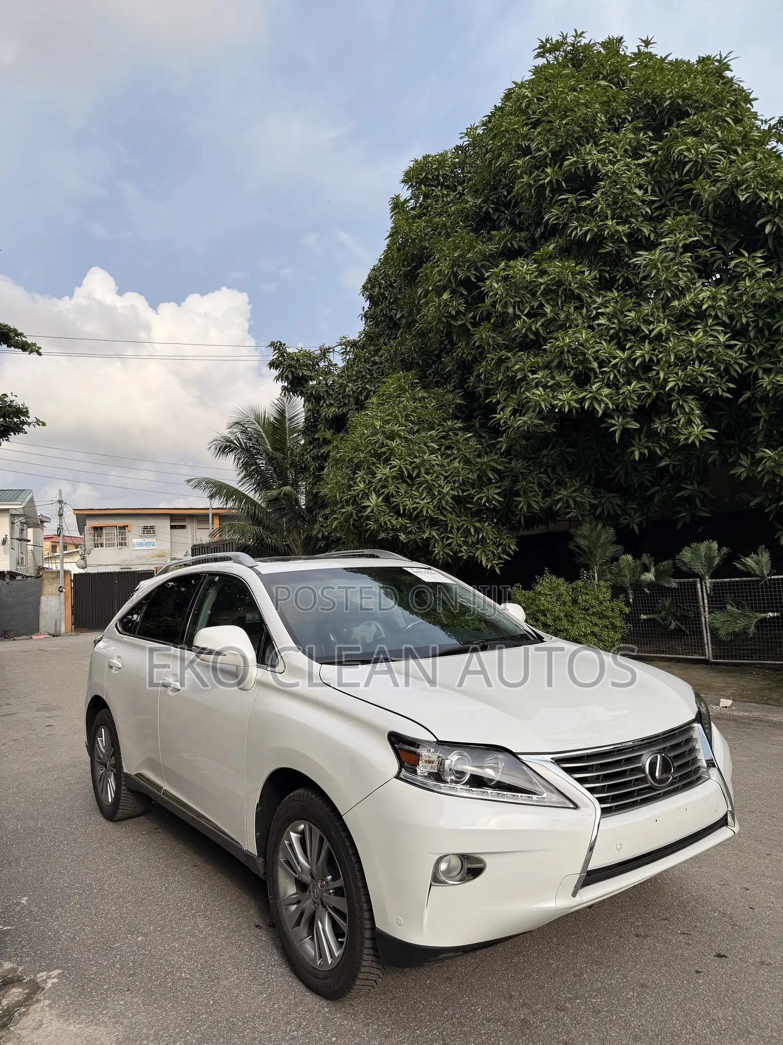 Lexus RX 350 AWD 2013 White