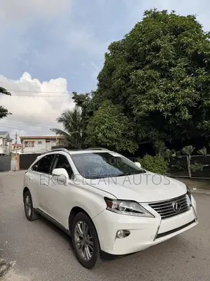 Lexus RX 350 AWD 2013 White