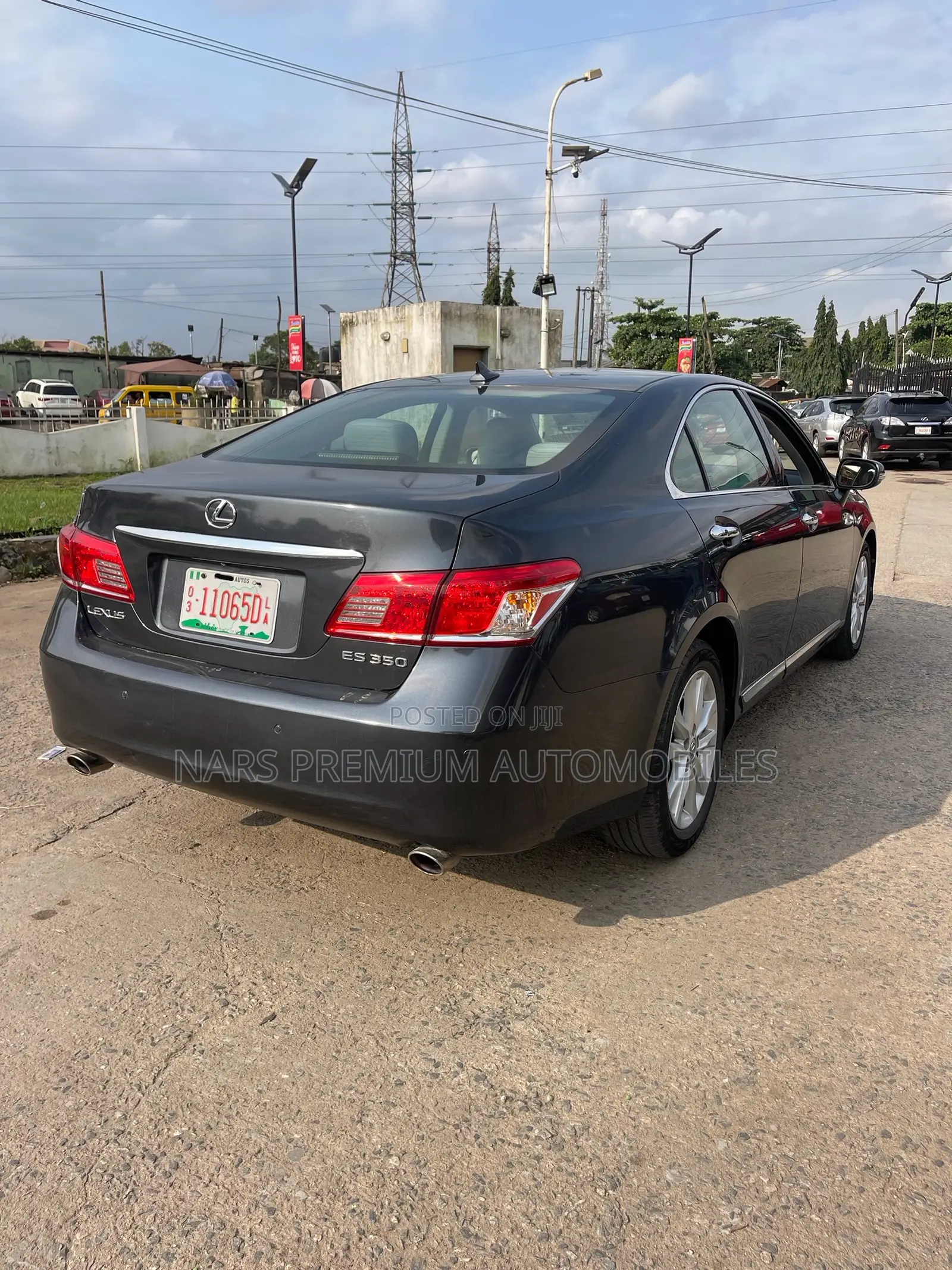 Lexus ES 350 2010 Gray