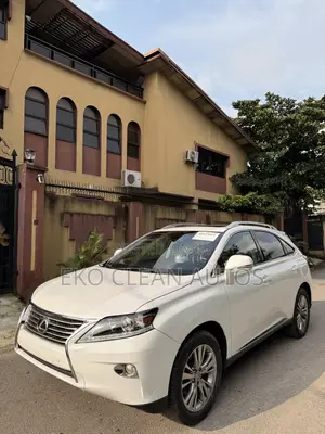 Lexus RX 350 AWD 2013 White