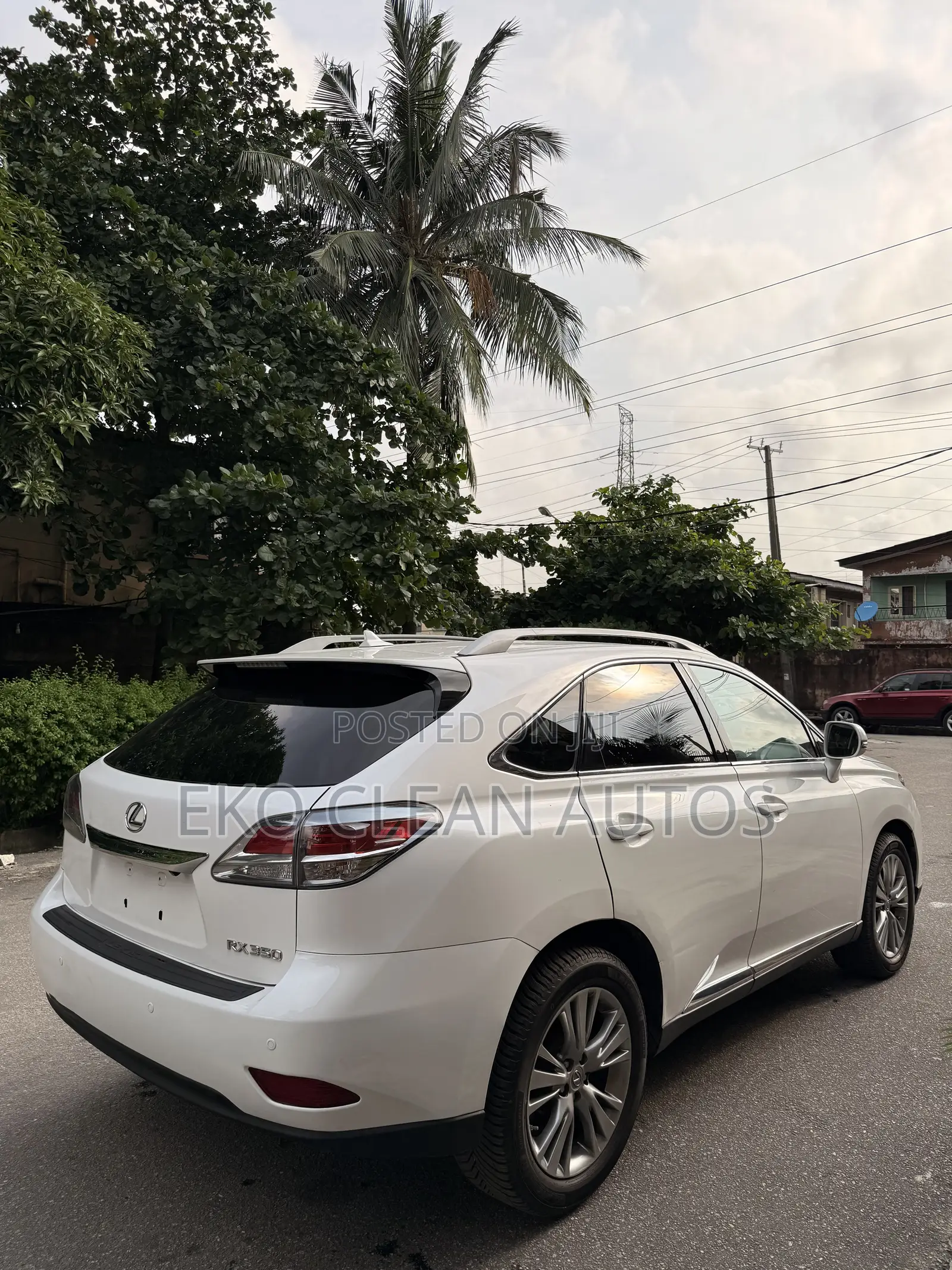 Lexus RX 350 AWD 2013 White