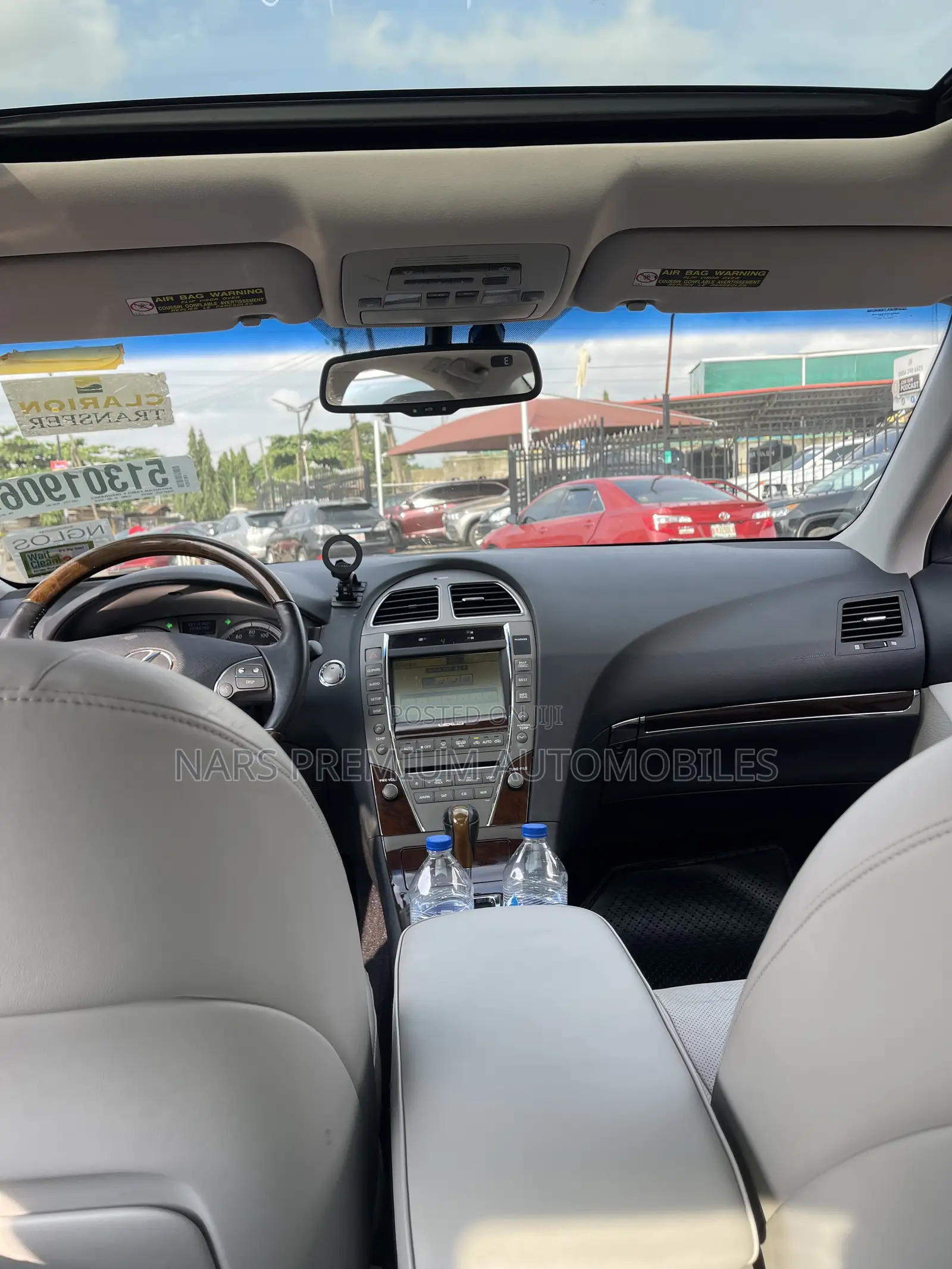 Lexus ES 350 2010 Gray