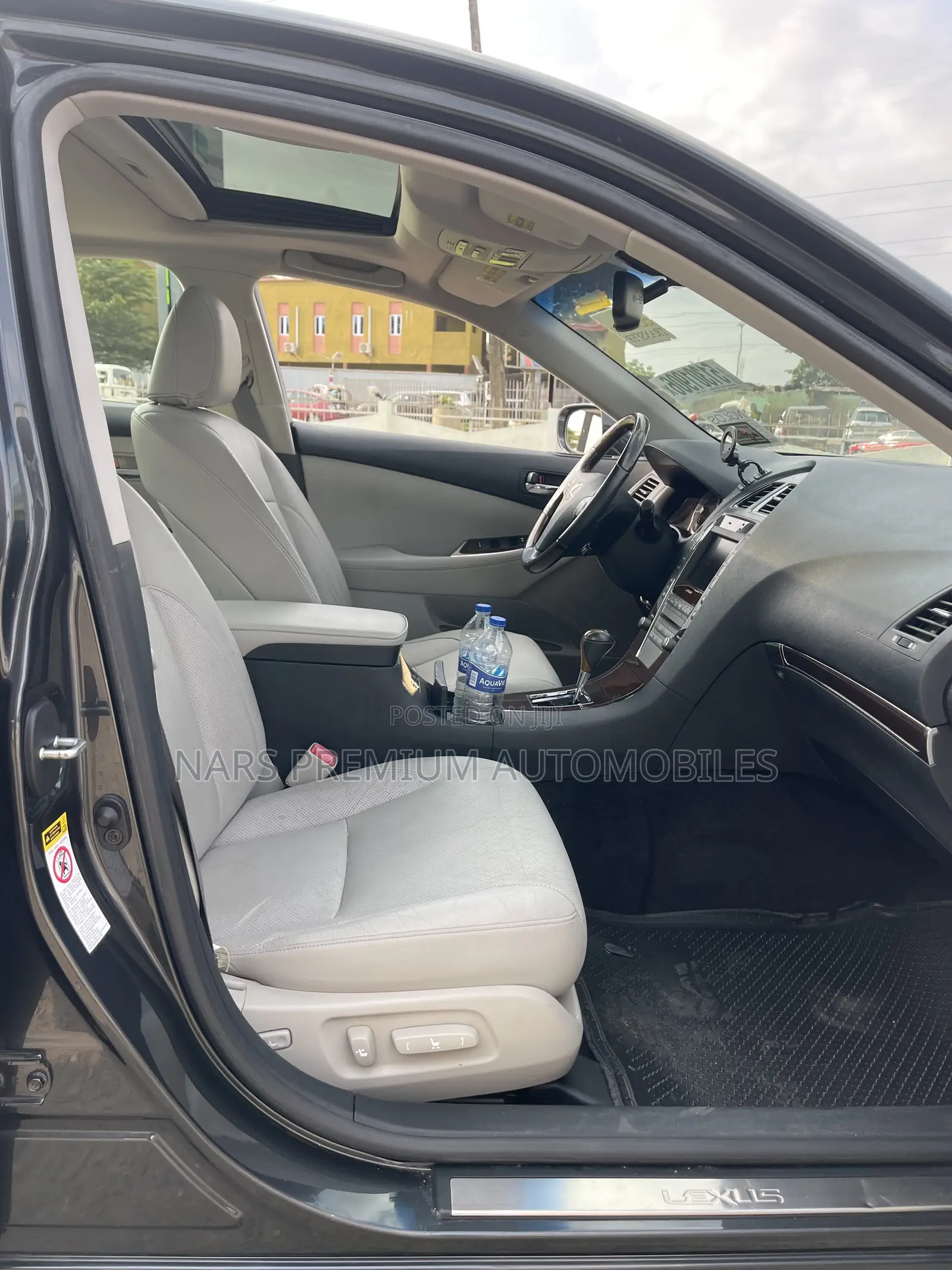 Lexus ES 350 2010 Gray