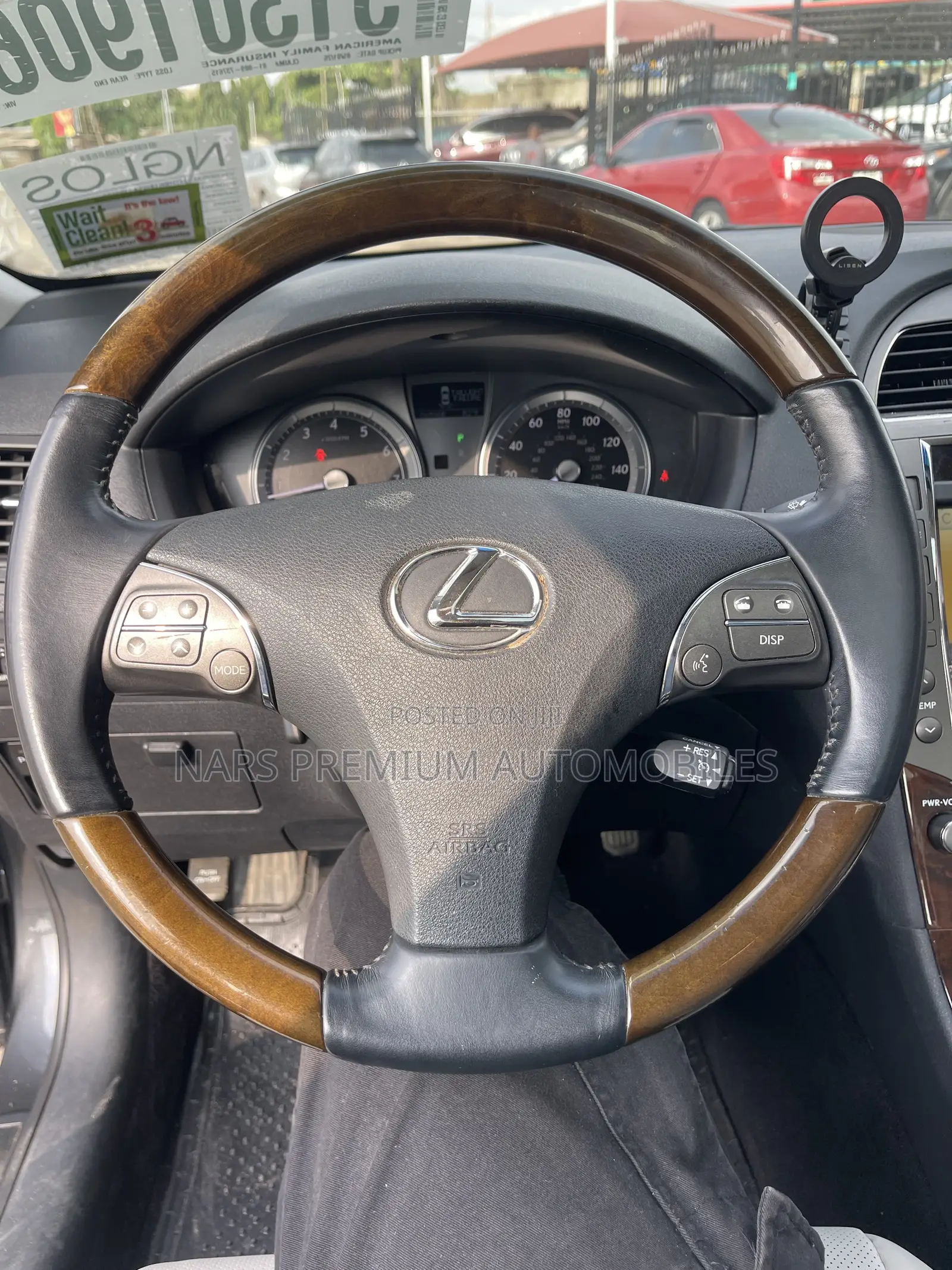 Lexus ES 350 2010 Gray