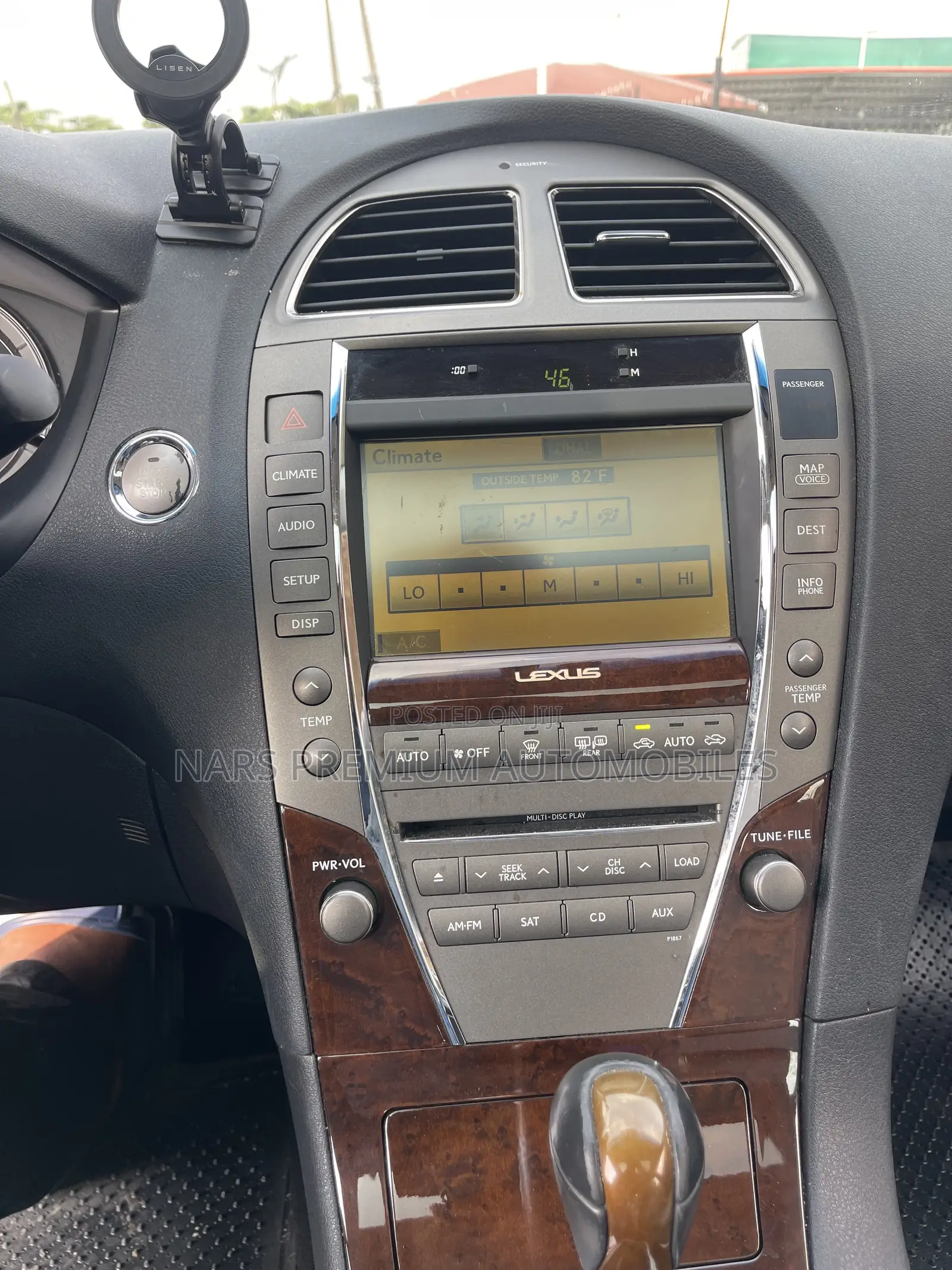 Lexus ES 350 2010 Gray