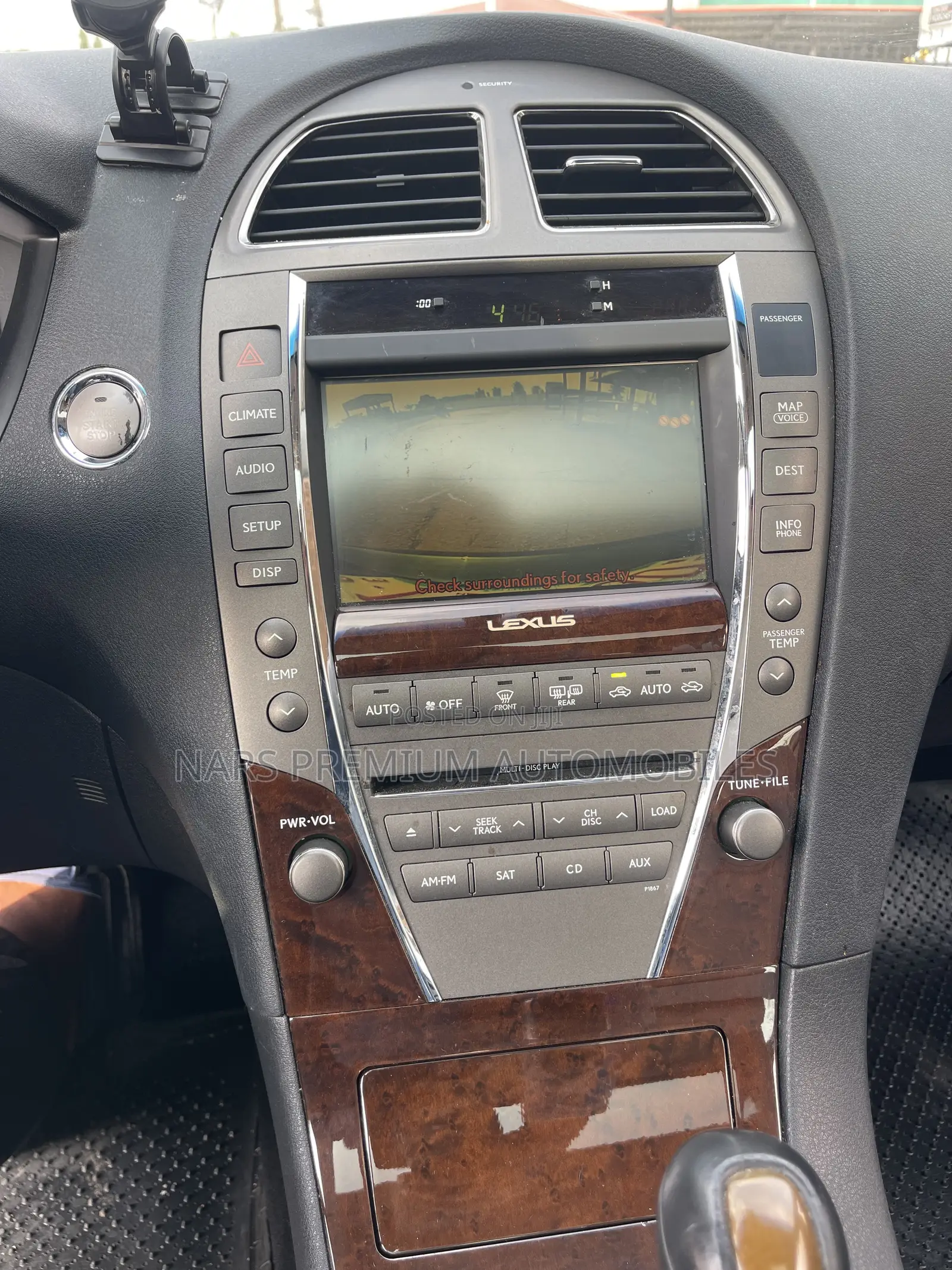 Lexus ES 350 2010 Gray