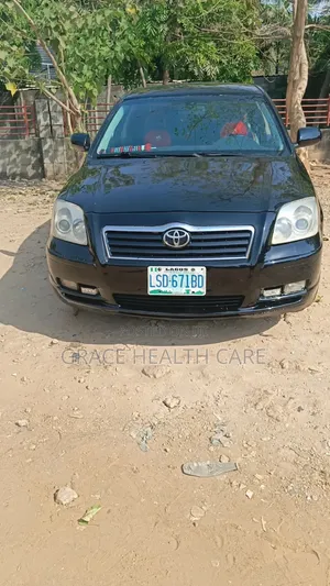 Toyota Avensis 2005 Black