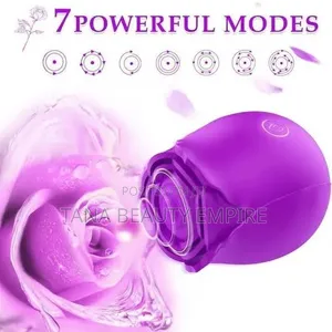 Rose Sucker Vibrator