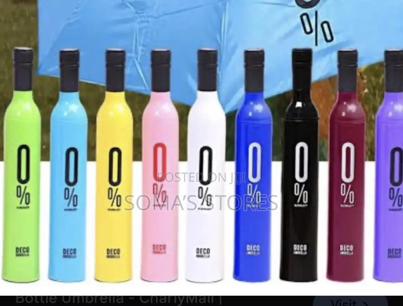 Design Bottle Umbrella