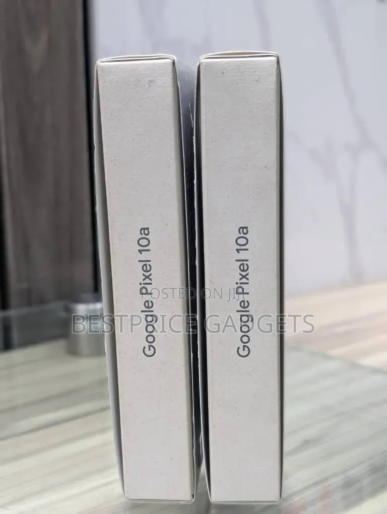 New Google Pixel 10a 128 GB Black