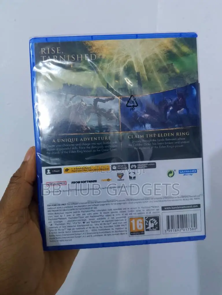 PS5 Elden Ring Cd