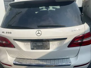 Mercedes-Benz M Class ML 350 4Matic 2013 White