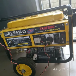 Elepag Constant 4.5kva 100% Copper Wire Low Noise, Low Fuel. Untouched