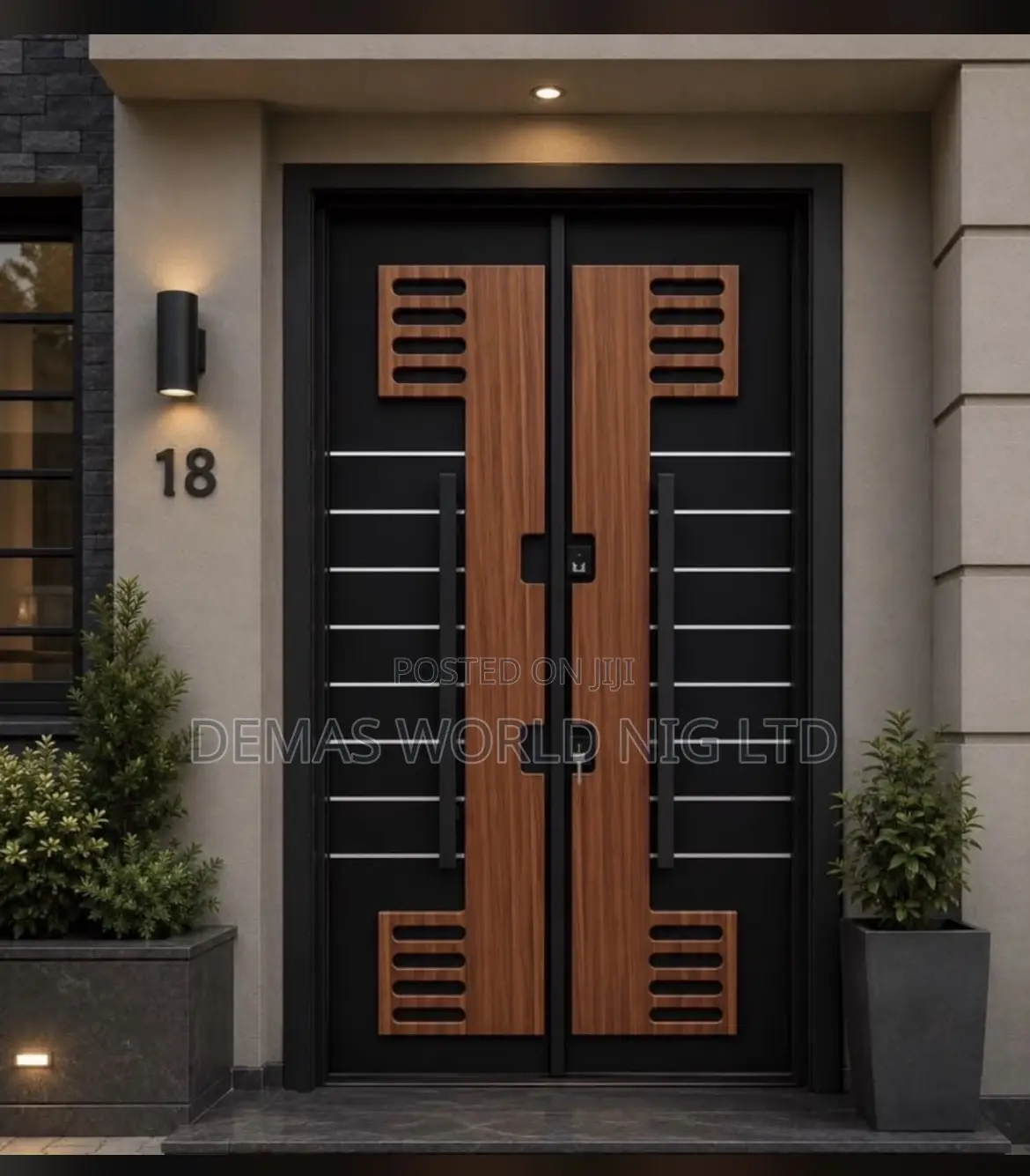 5 by 7ft Luxury Door High V