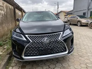 Lexus RX 2021 Black