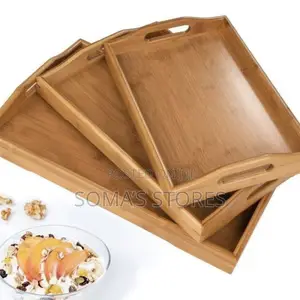 3 in 1 Bamboo Tray