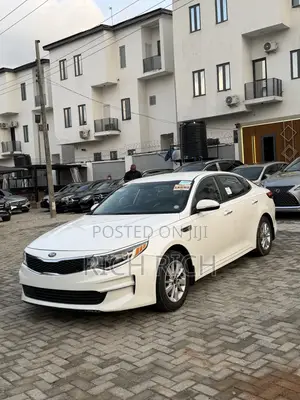 Kia Optima LX 4dr Sedan FWD (2.4L 4cyl 6M) 2016 White