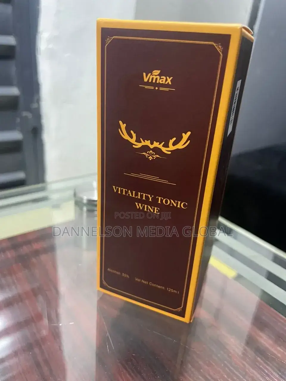 VMax Vitality Tonic Wine