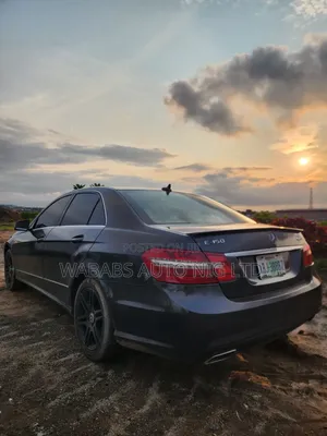 Mercedes-Benz E350 2011 Gray