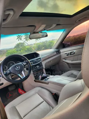 Mercedes-Benz E350 2011 Gray