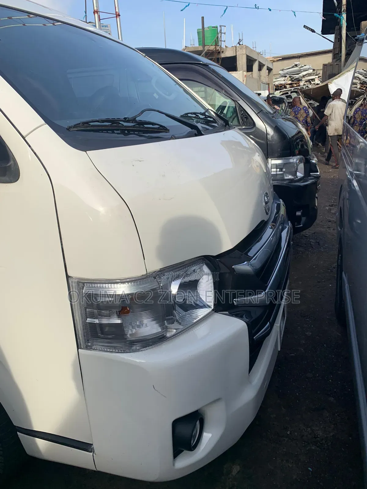 Toyota HiAce 2015 White