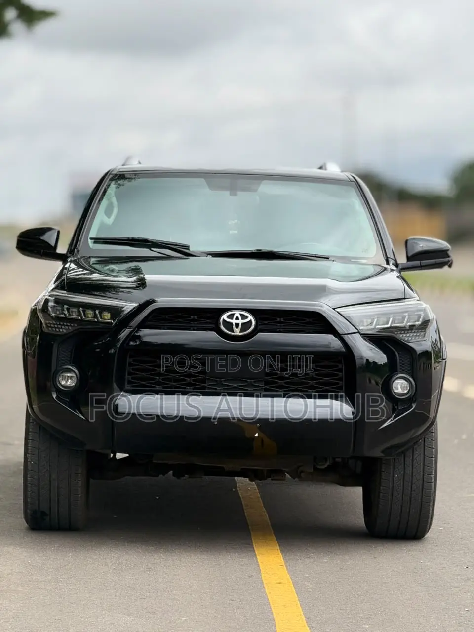 Toyota 4-Runner 2016 Black