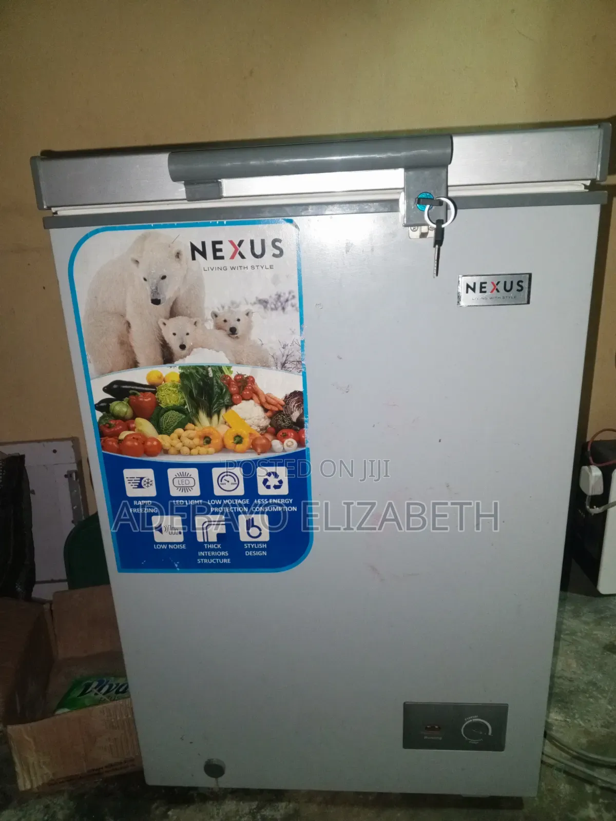 Nexus Chest Freezer