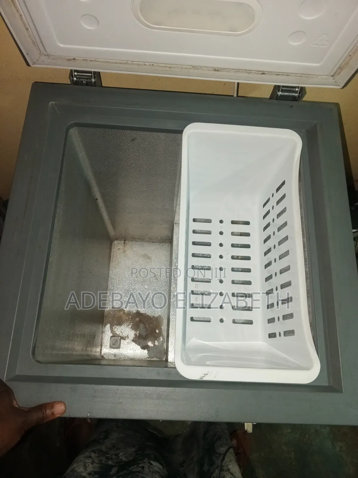 Nexus Chest Freezer