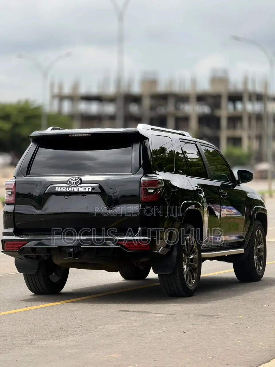 Toyota 4-Runner 2016 Black