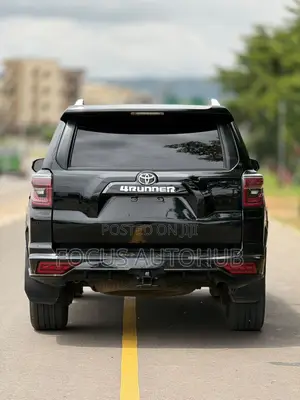Toyota 4-Runner 2016 Black