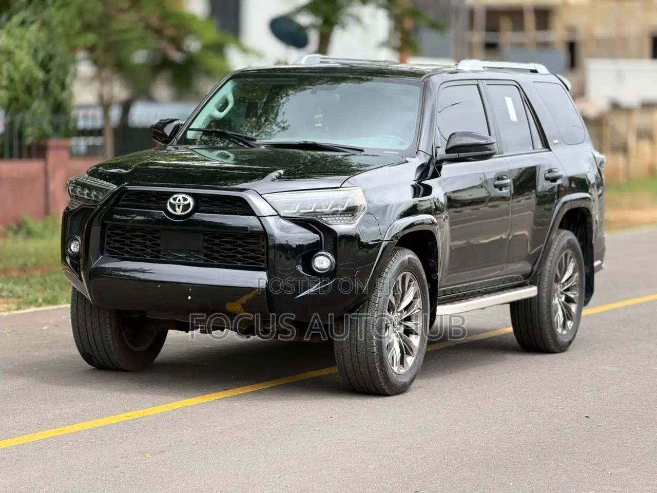 Toyota 4-Runner 2016 Black