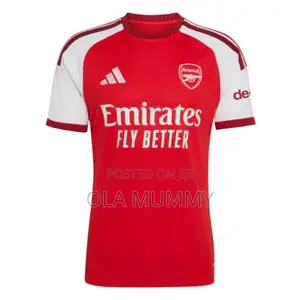 Arsenal 2026/2027 Home Jersey - Red White