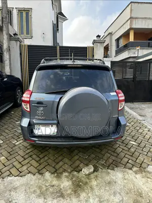 Toyota RAV4 2.5 Limited 4x4 2012 Blue