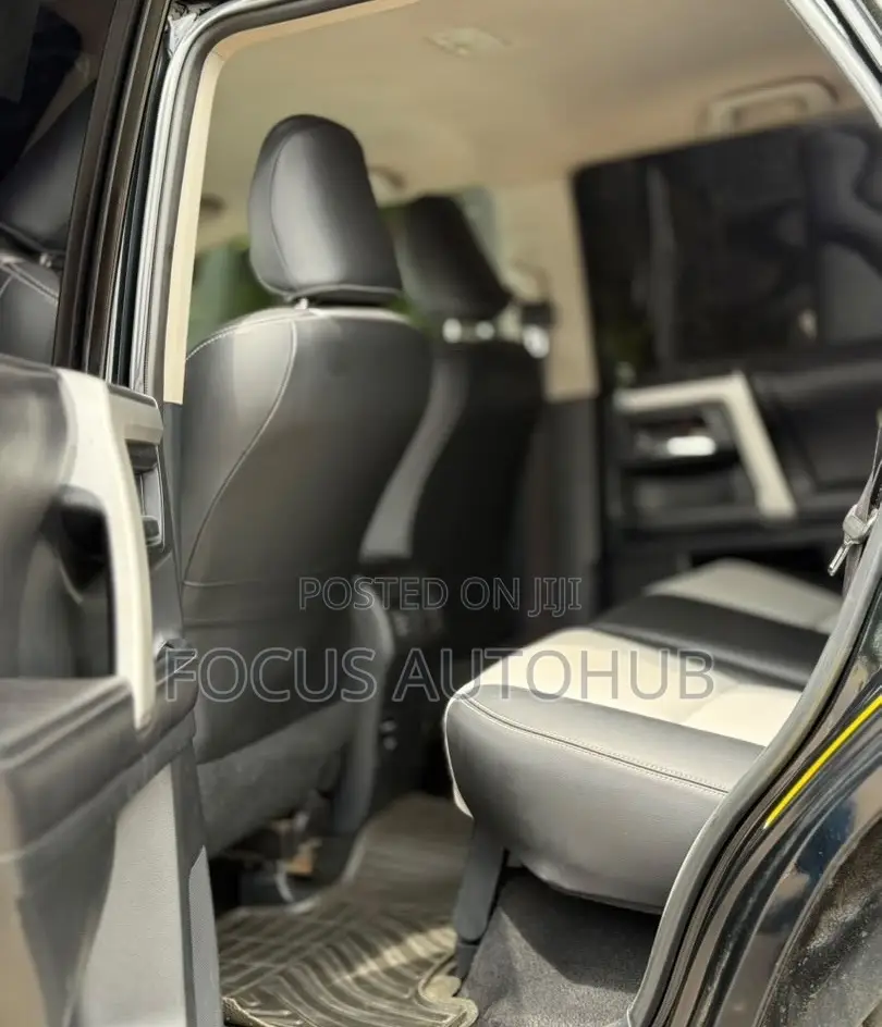 Toyota 4-Runner 2016 Black