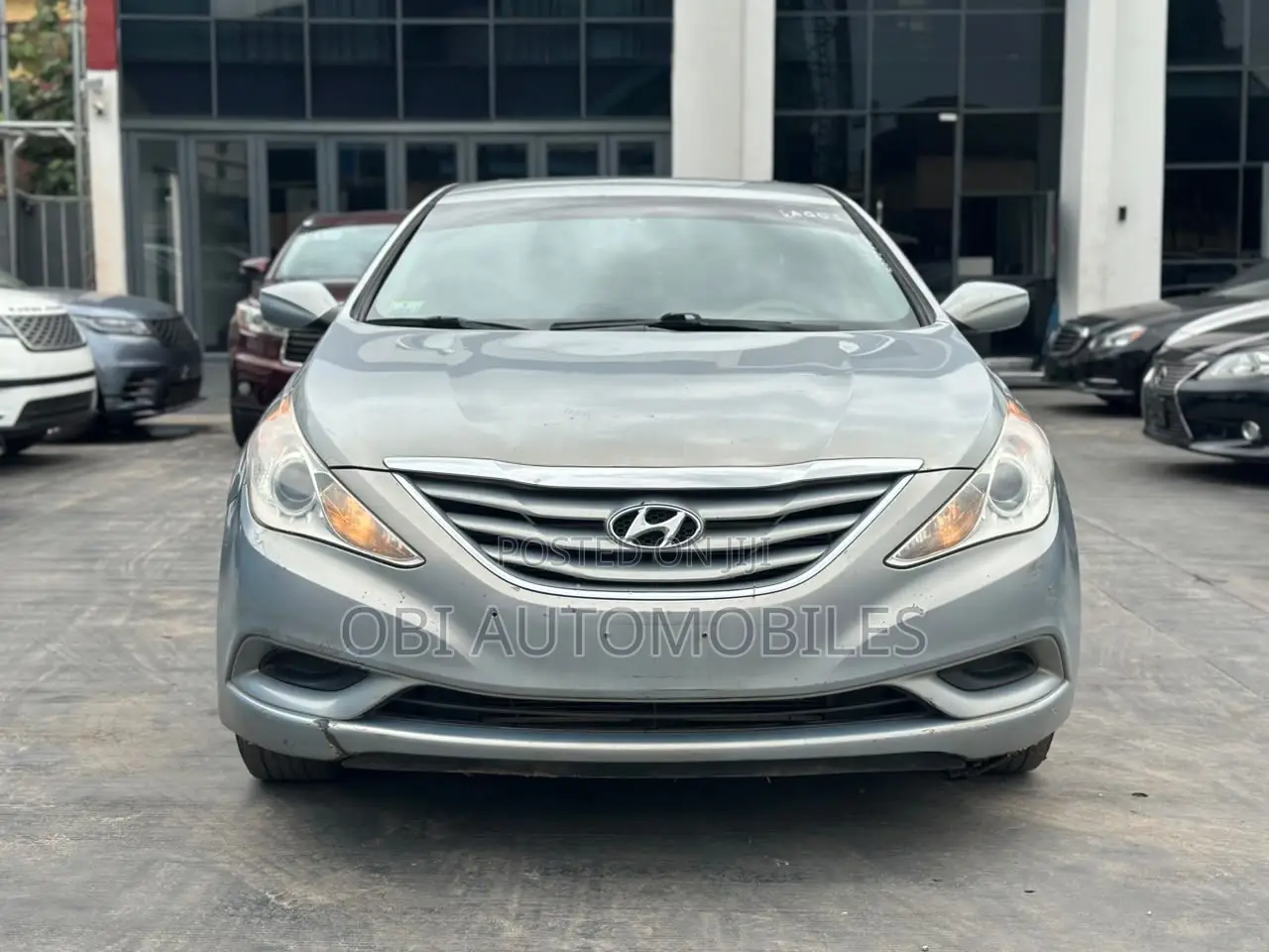 Hyundai Sonata 2013 Silver