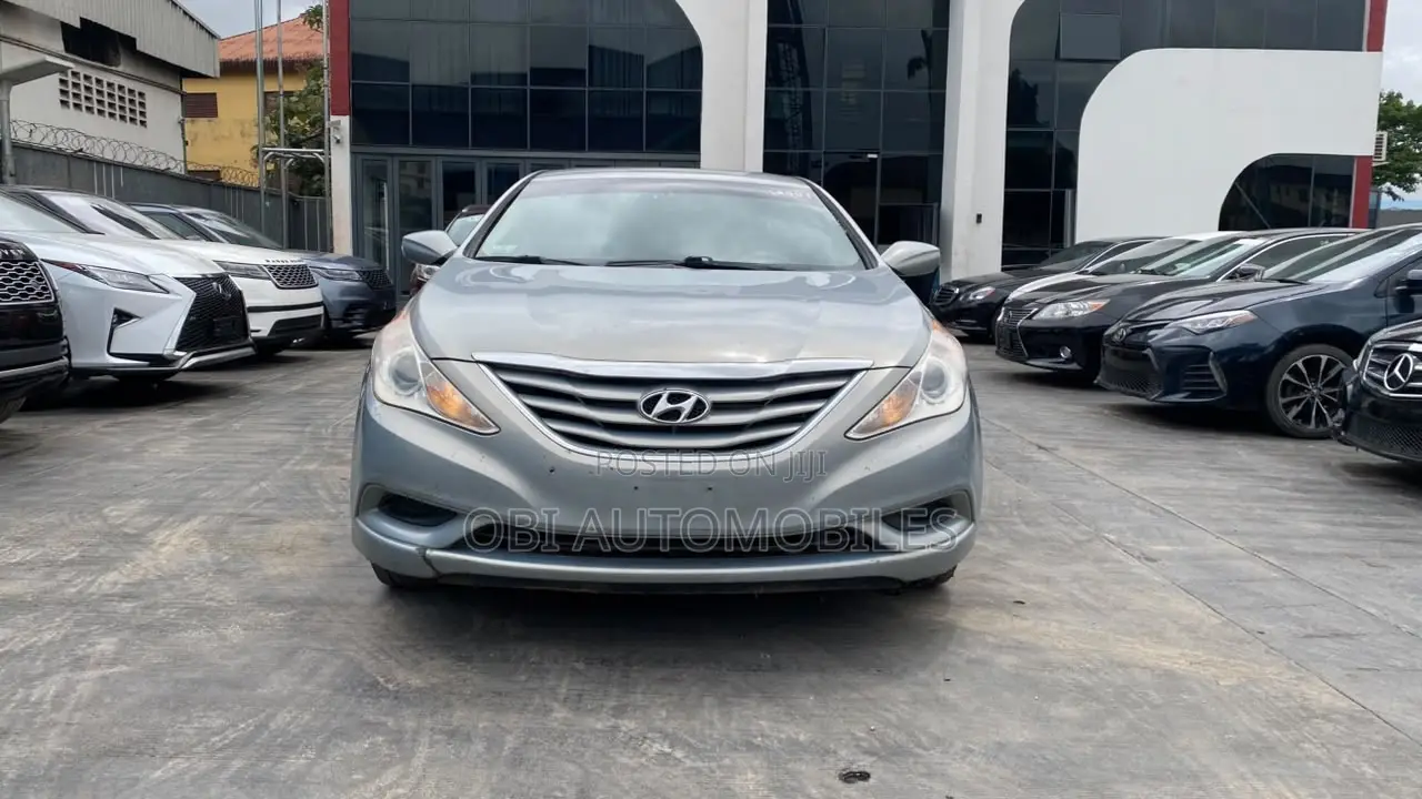 Hyundai Sonata 2013 Silver