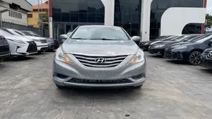 Hyundai Sonata 2013 Silver