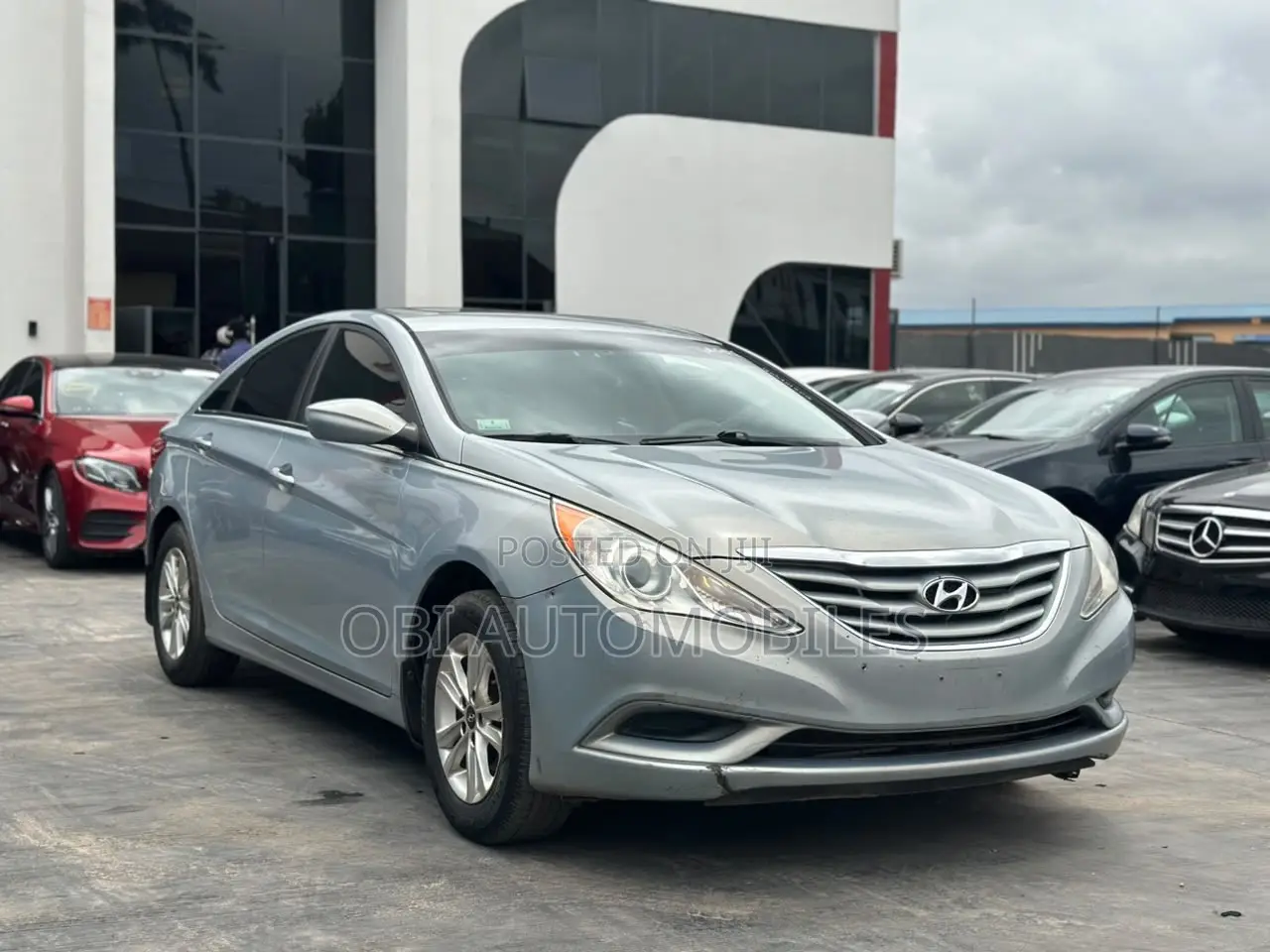 Hyundai Sonata 2013 Silver