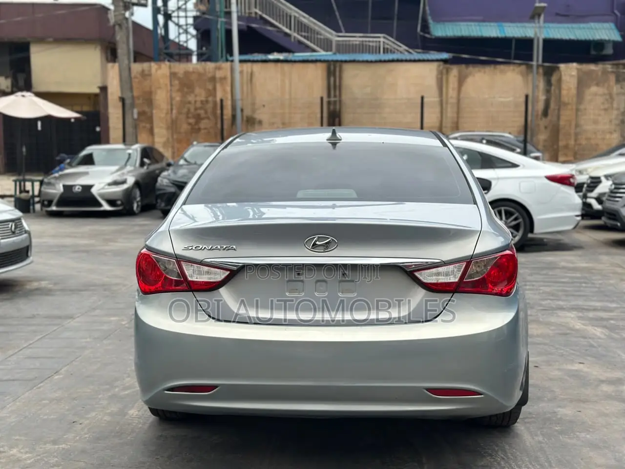 Hyundai Sonata 2013 Silver