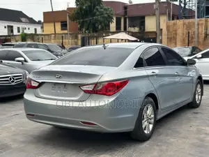 Hyundai Sonata 2013 Silver