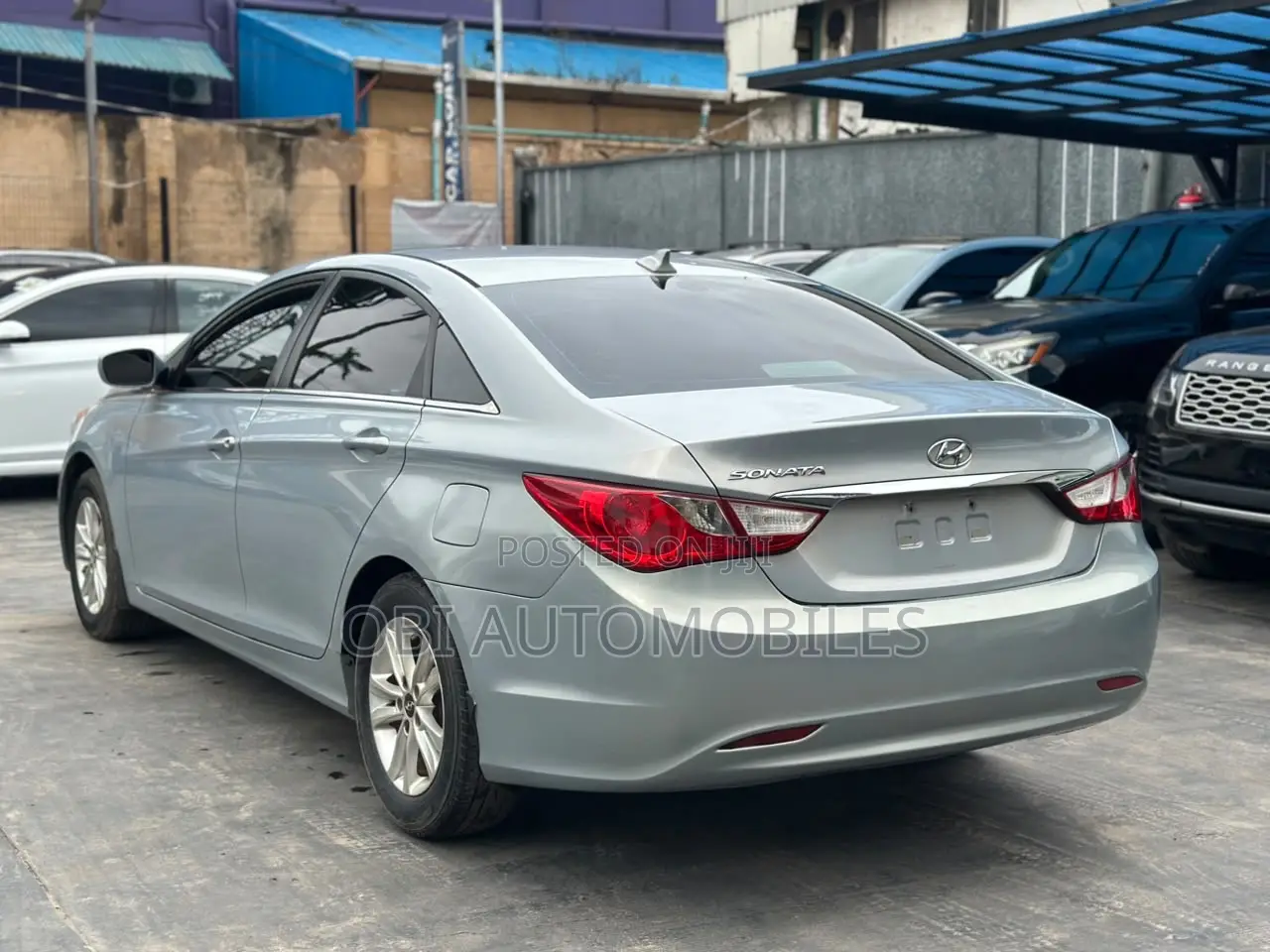 Hyundai Sonata 2013 Silver